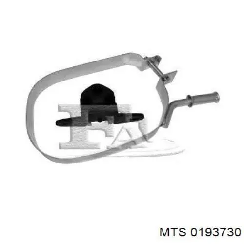 Выхлоп задний MTS 0193730 цена, от 74.09 USD