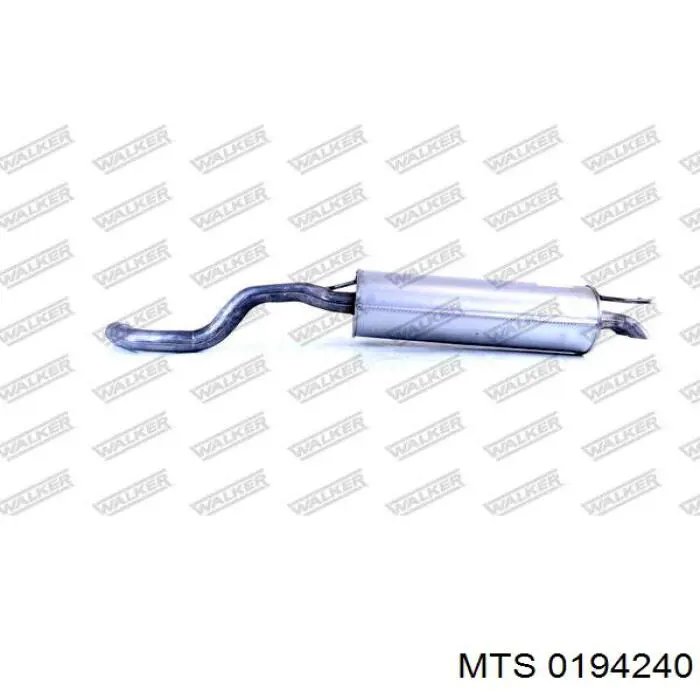 Глушитель задний 1J6253609S VAG