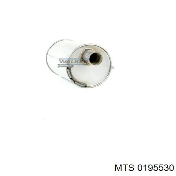 Купить 0195530 MTS Глушитель задний