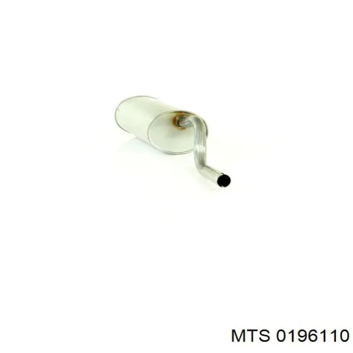 Выхлоп задний MTS 0196110 цена, от 41.46 USD
