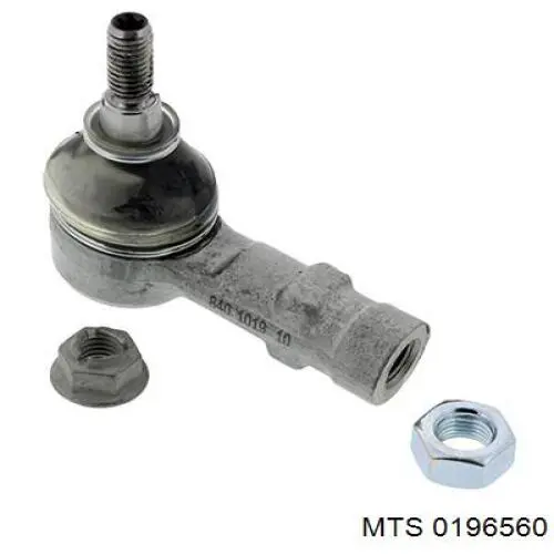 Купить 0196560 MTS Глушитель задний