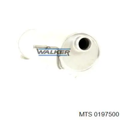 Выхлоп задний MTS 0197500 цена, от 62.45 USD