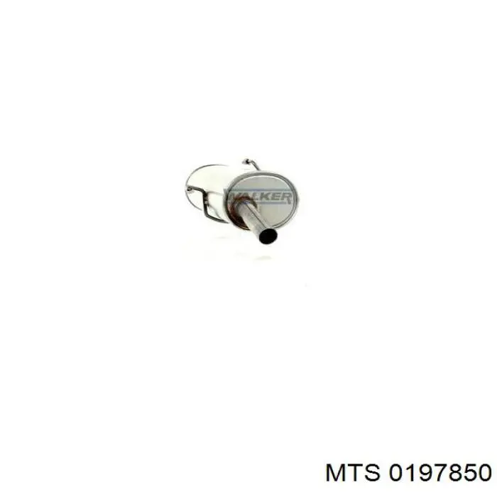 Выхлоп задний MTS 0197850 цена, от 43.04 USD