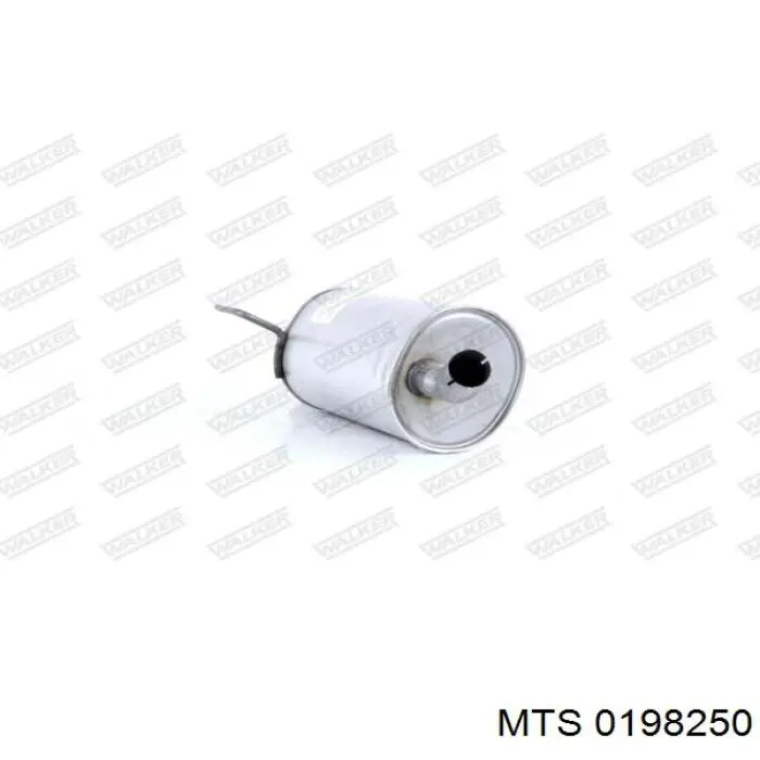 Выхлоп задний MTS 0198250 цена, от 74.82 USD