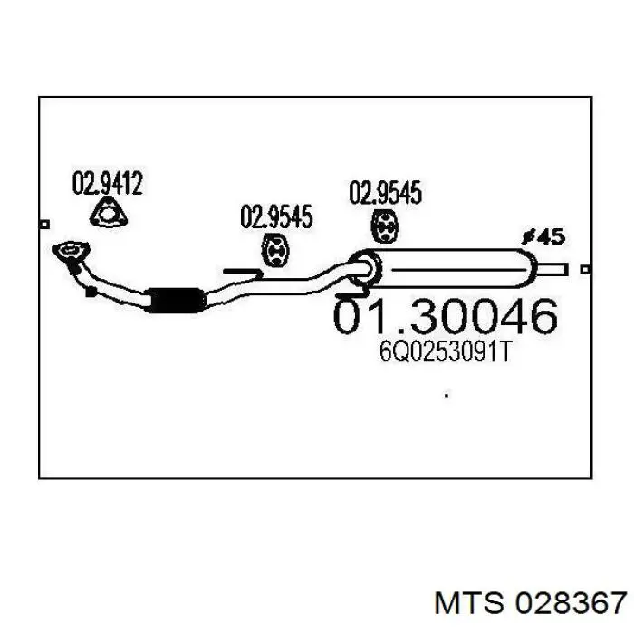  028367 MTS