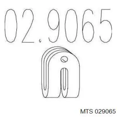 029065 MTS Крепление глушителя
