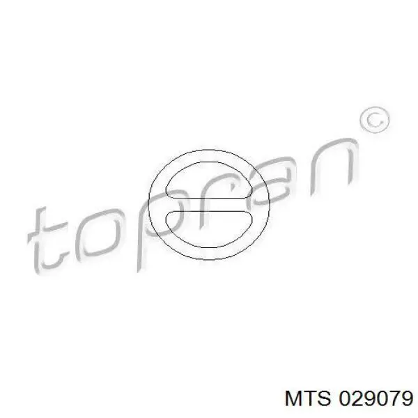 Подушка крепления глушителя MTS 029079 цена, от 1.41 USD