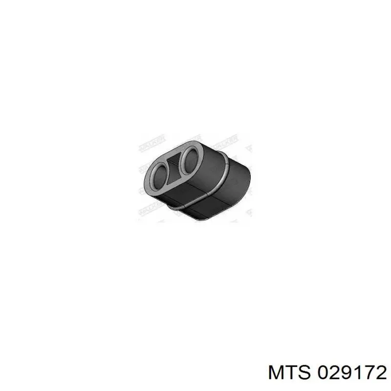 Купить 029172 MTS Подвесные подушки глушителя