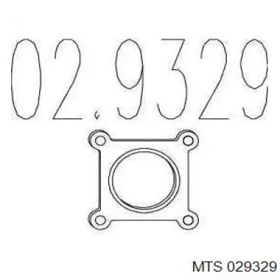 Прокладка глушителя 029329 MTS