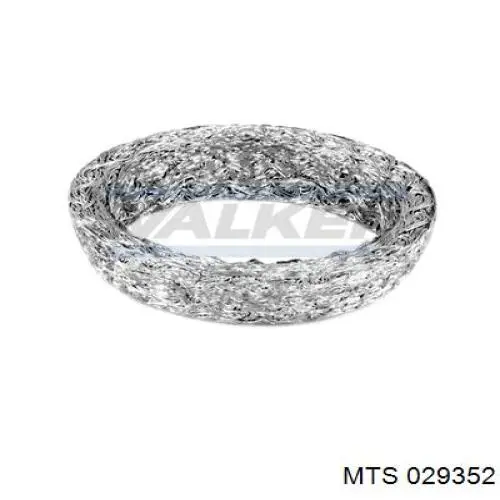 Кольцо приемной трубы глушителя уплотнительное MTS 029352 цена, от 2.40 USD