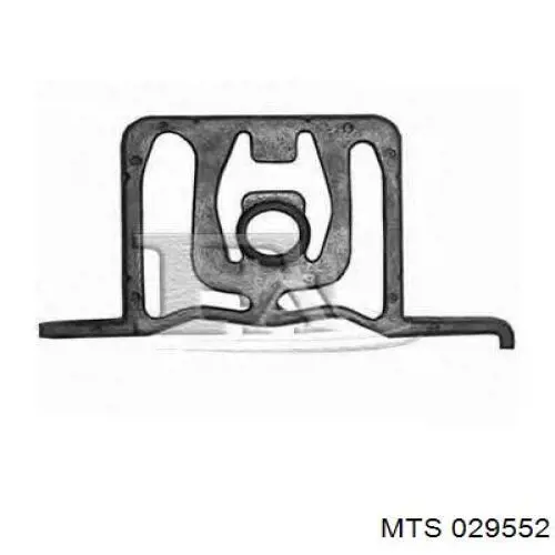 Подушка крепления глушителя MTS 029552 цена, от 5.35 USD