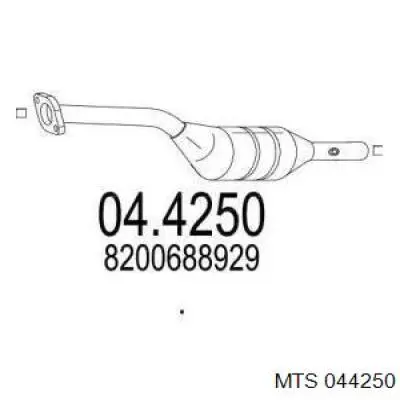 Купить 8200688929 Renault (RVI) Преобразователь отработавших газов