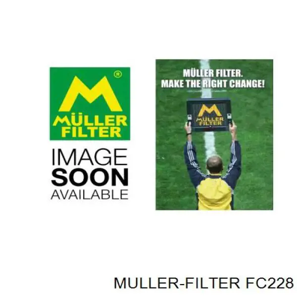 Фильтр салона FC228 Muller Filter