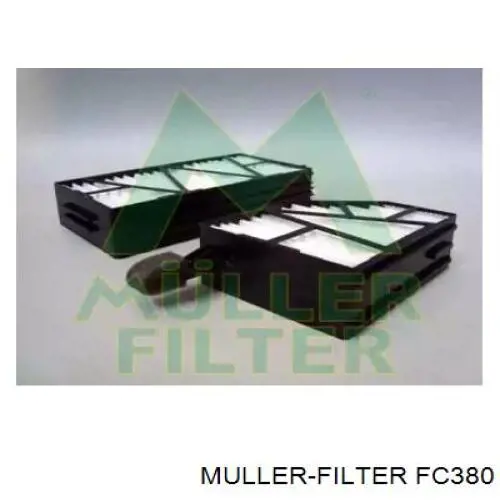 Фильтр салона FC380 Muller Filter