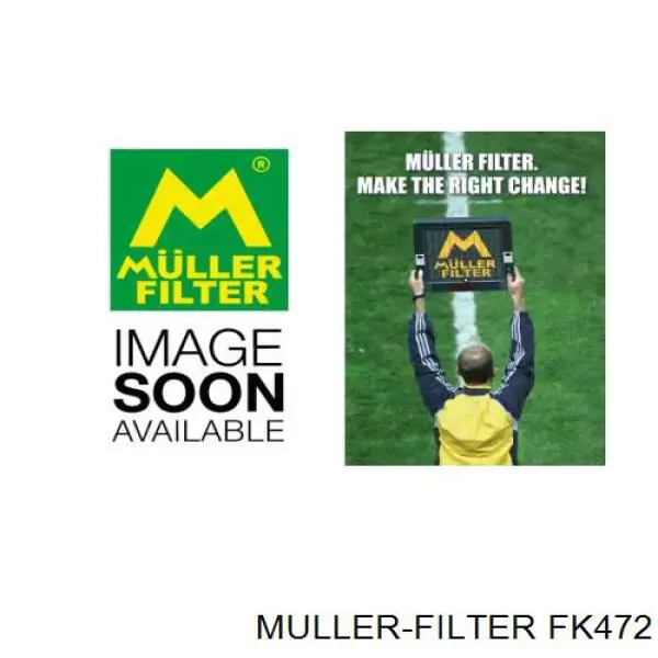 FK472 Muller Filter фильтр салона