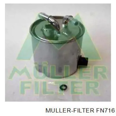 Топливный фильтр FN716 Muller Filter