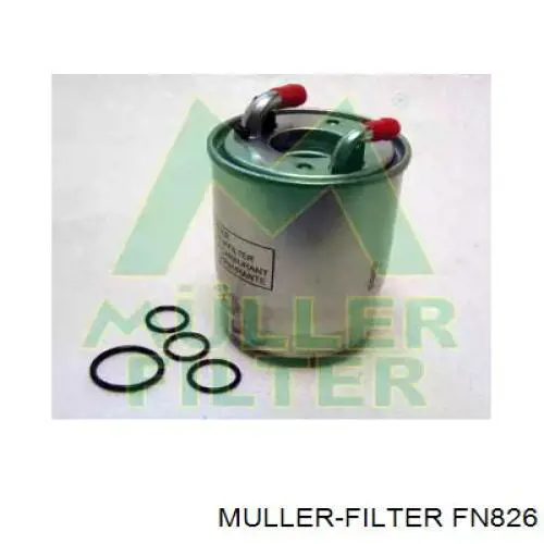 FN826 Muller Filter топливный фильтр