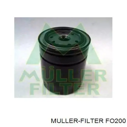 FO200 Muller Filter масляный фильтр