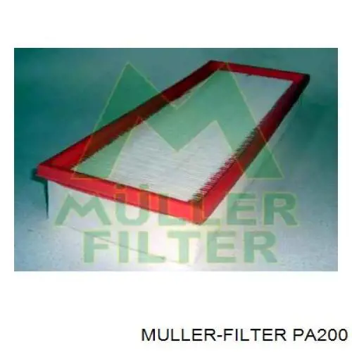 PA200 Muller Filter Воздушный фильтр двигателя