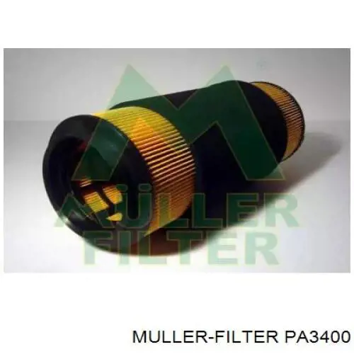PA3400 Muller Filter воздушный фильтр