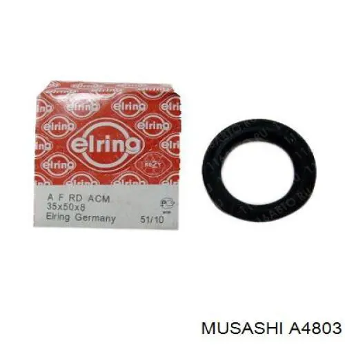 A4803 Musashi Сальник коленвала двигателя, передний