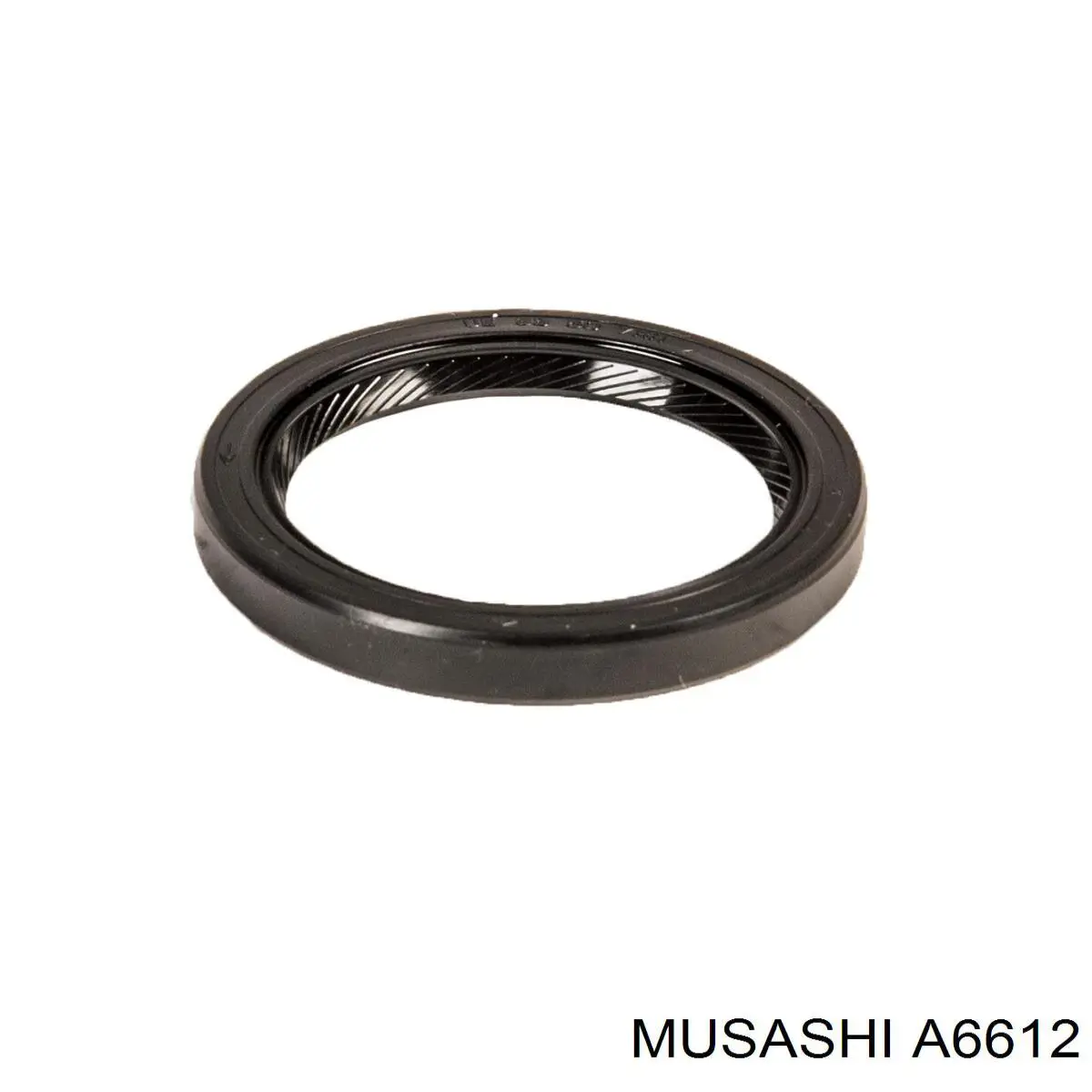 A6612 Musashi сальник коленвала двигателя передний