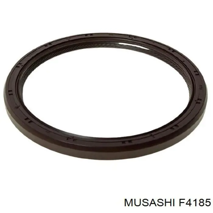 F4185 Musashi сальник коленвала двигателя задний