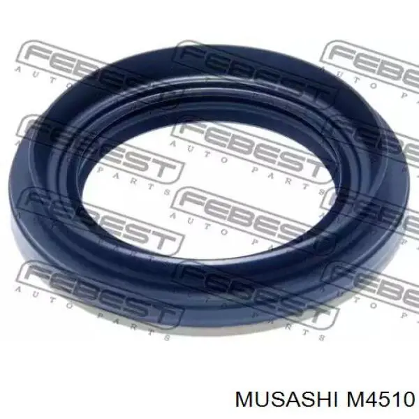 M4510 Musashi Сальник коленвала двигателя, задний