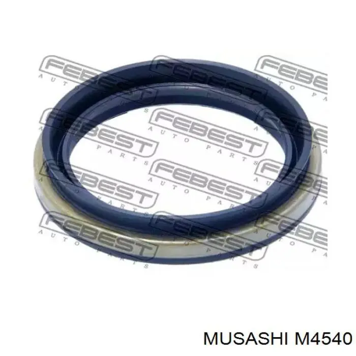 M4540 Musashi сальник передней ступицы внутренний