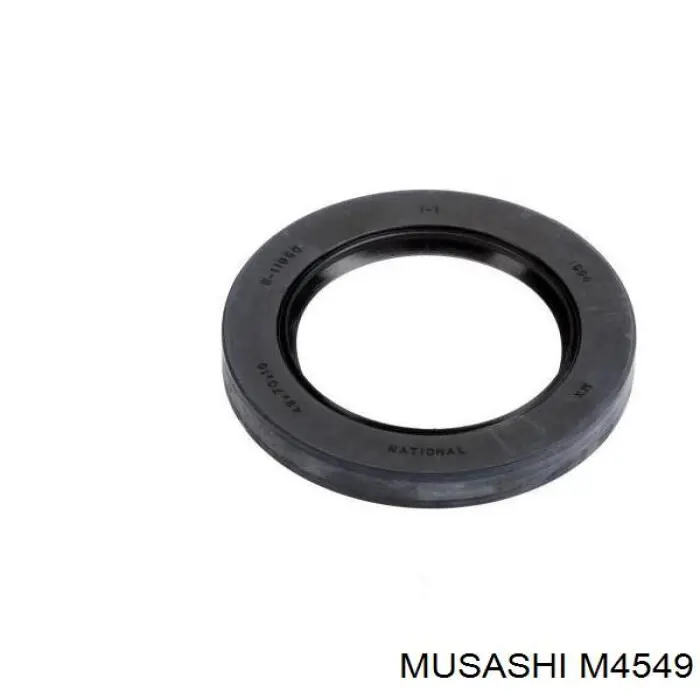 Сальник полуоси заднего моста внутренний Musashi M4549 цена, от 5.66 USD