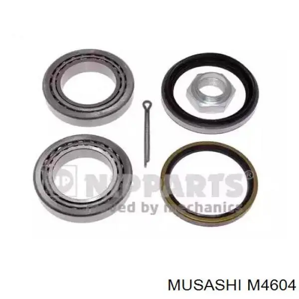 Сальник передней ступицы внешний Musashi M4604 цена, от 2.67 USD
