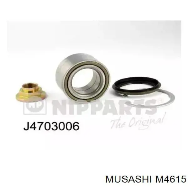 Сальник передней ступицы Musashi M4615 цена, от 2.84 USD