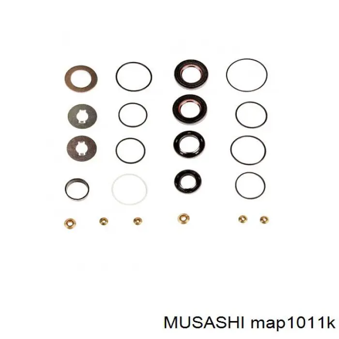 Ремкомплект рулевой рейки (механизма), (ком-кт уплотнений) TOYOTA 0444520160