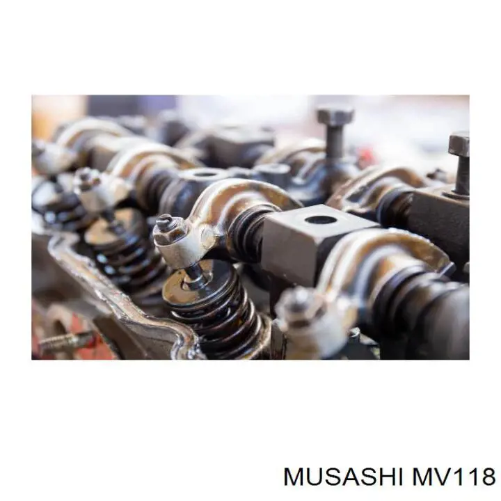 Сальник клапана (маслосъемный), впуск/выпуск MUSASHI MV118