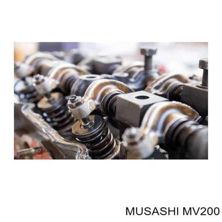 Сальник клапана (маслосъемный), впуск/выпуск Musashi MV200