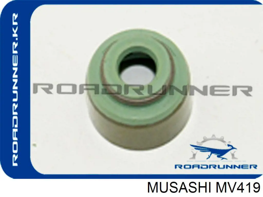 Сальник клапана (маслосъемный), впуск/выпуск Musashi MV419