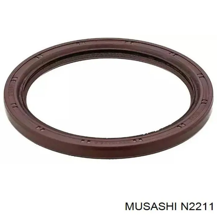 N2211 Musashi сальник коленвала двигателя задний