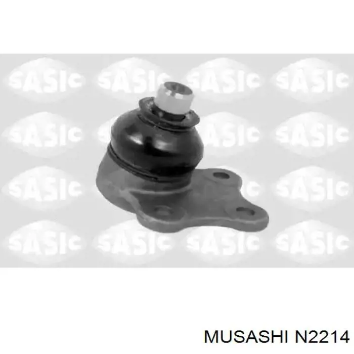 N2214 Musashi Сальник передней ступицы внутренний