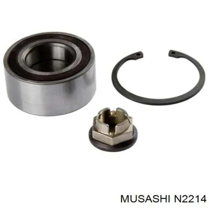 Сальник передней ступицы внутренний Musashi N2214 цена, от 5.02 USD