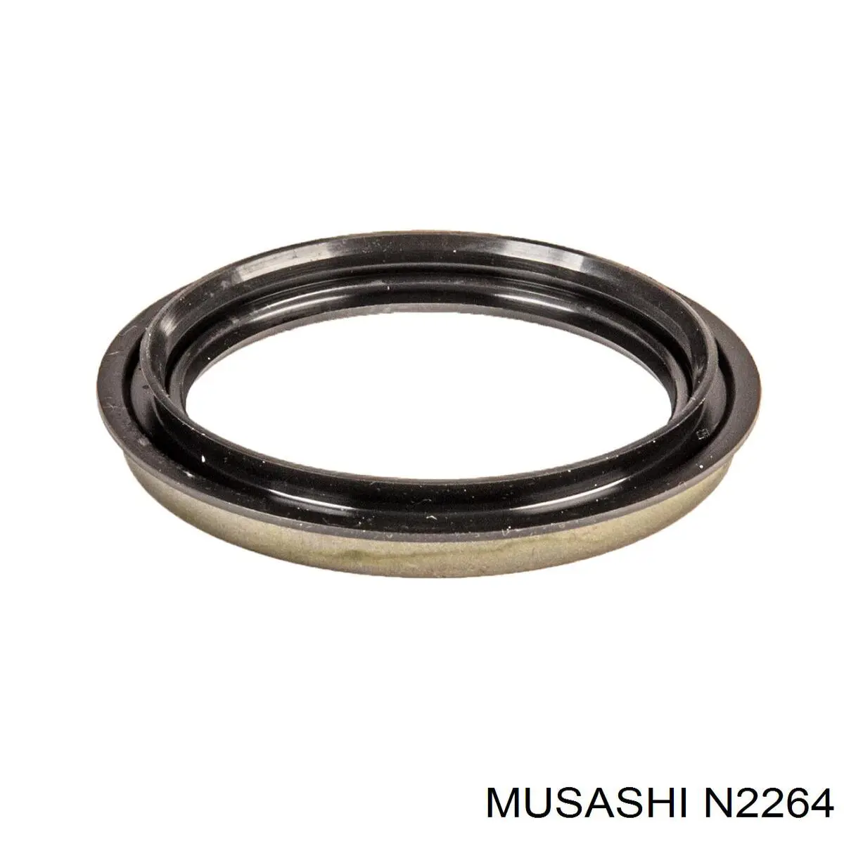 N2264 Musashi сальник передней ступицы внутренний