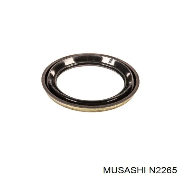 N2265 Musashi сальник передней ступицы внешний