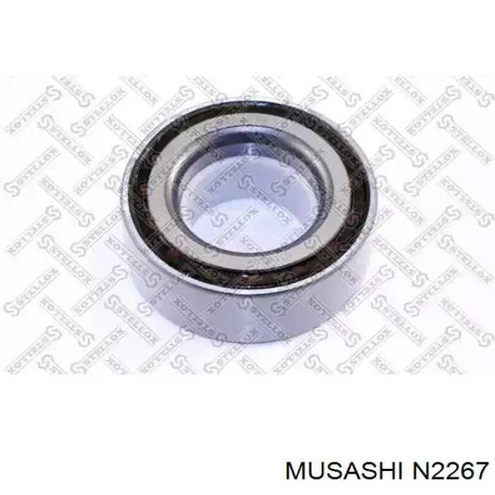 N2267 Musashi сальник передней ступицы внешний