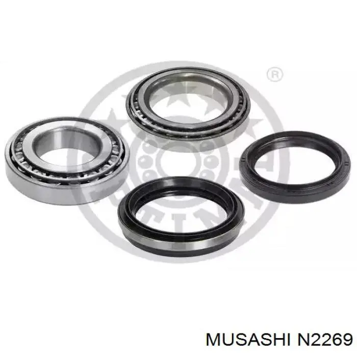 Купить N2269 Musashi Сальник передней ступицы внутренний