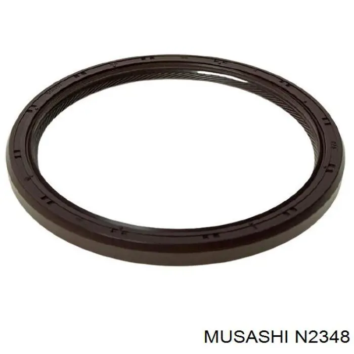 N2348 Musashi сальник коленвала двигателя задний