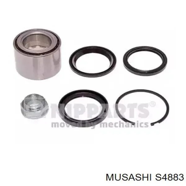 Сальник задней ступицы Musashi S4883 цена, от 3.49 USD