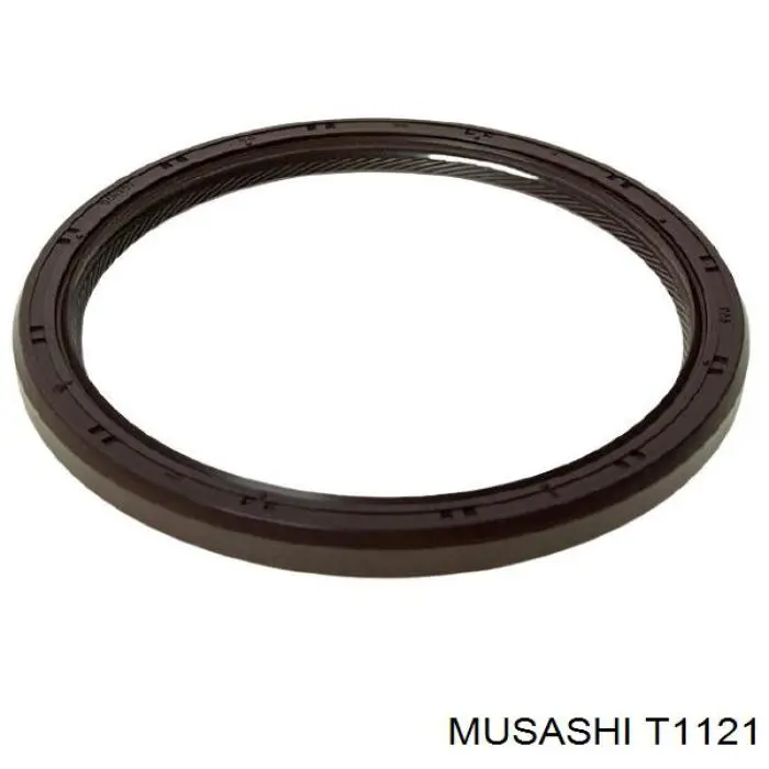 T1121 Musashi сальник коленвала двигателя задний
