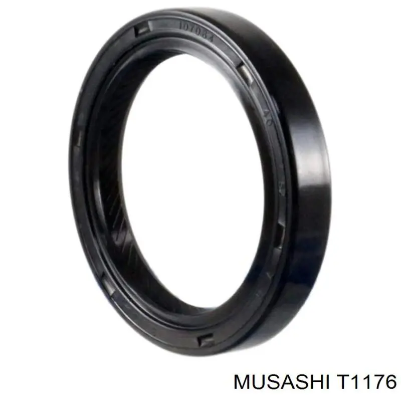 T1176 Musashi Сальник полуоси переднего моста левой