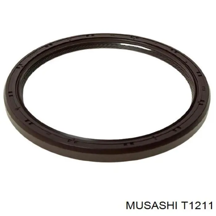 T1211 Musashi сальник коленвала двигателя задний