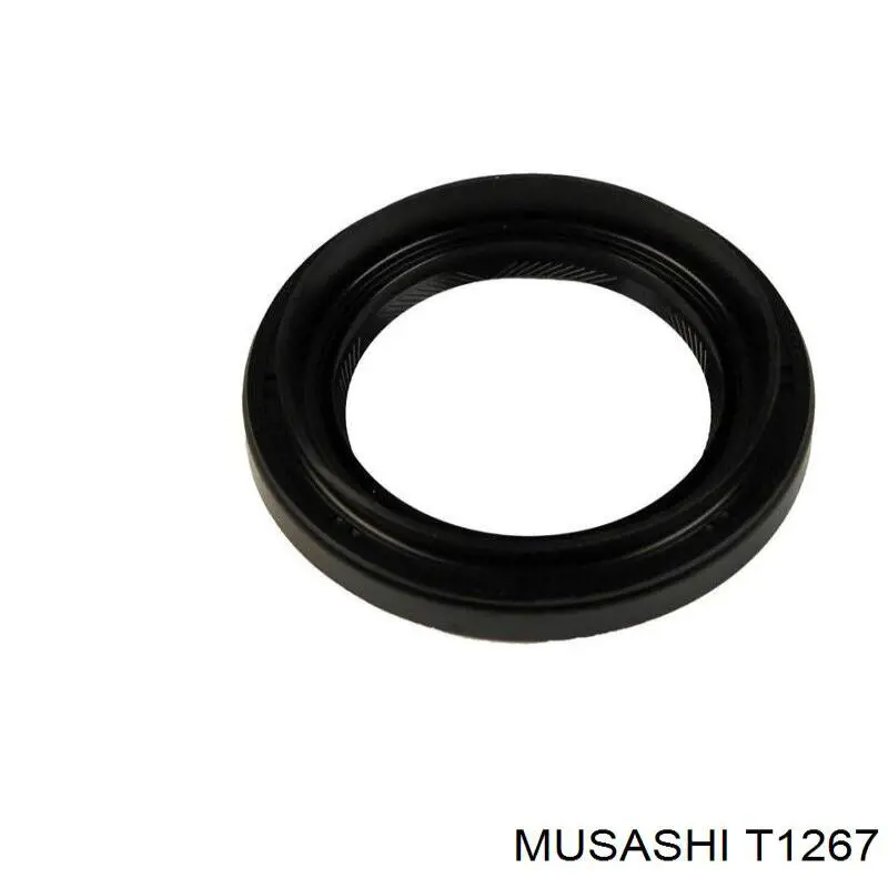 T1267 Musashi сальник коленвала двигателя задний