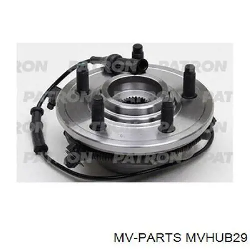 Передняя ступица HUB29 Ford